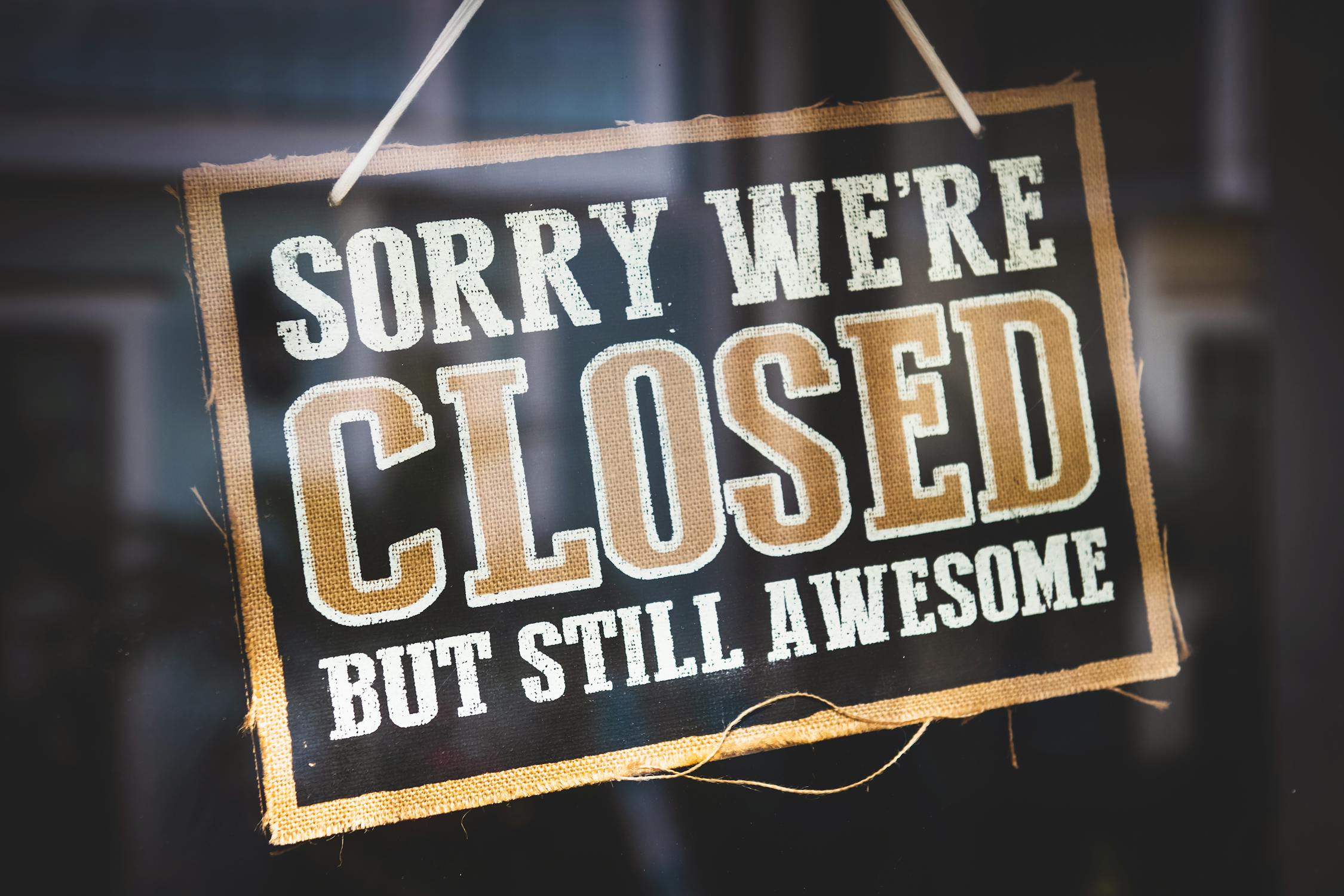 What To Say (And Not Say!) When A Person Is Going Through A Non-Profit Closure