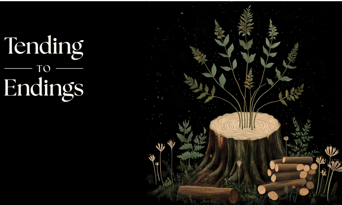 Tending to Endings at Practices for Composting and Hospicing
