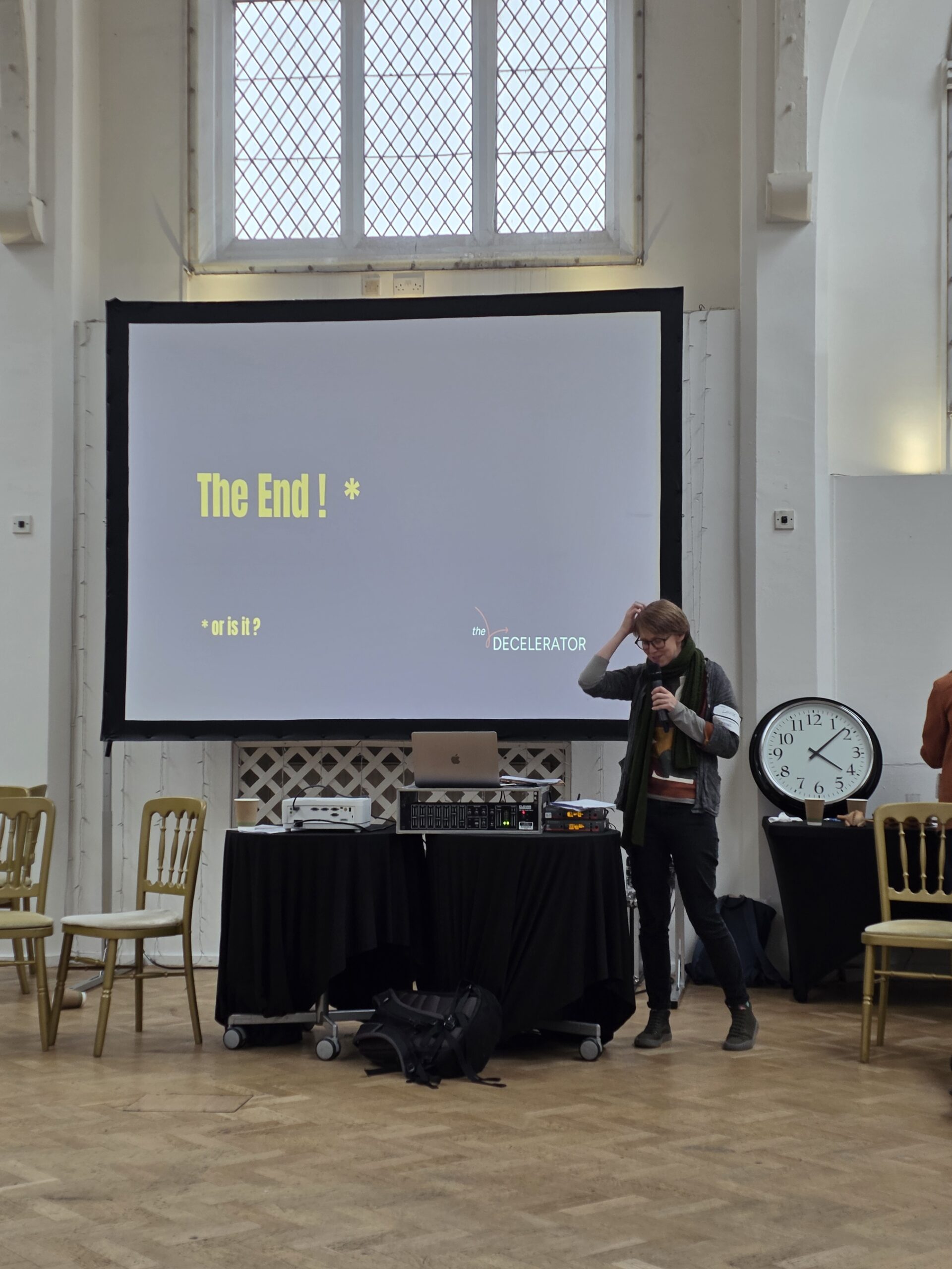 My Takeaways from The Deceleration Assembly