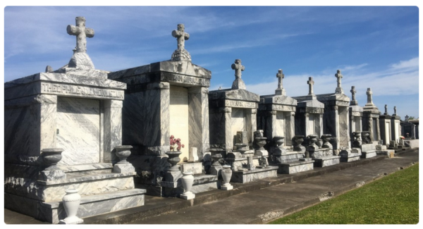 A New Orleans cemetery